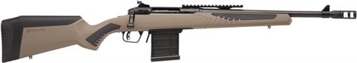 Picture of SAVAGE 110 SCOUT 223 REM 16.5" BLACK/FDE << 55722