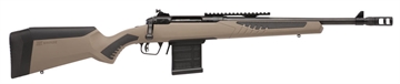 Picture of SAVAGE 110 SCOUT RIB 450 BM 16.5IN BBL MB FDE/BLACK OM ACCUSTOCK MAGPUL AICS 10RD MAG 57139