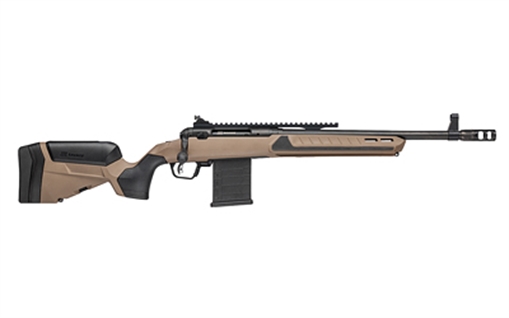 Picture of Savage 110 Scout V2 Rifle 350 Legend 10rd Magazine 16.5 Threaded Barrel Tan Stock 32979
