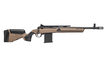 Picture of Savage 110 Scout V2 Rifle 350 Legend 10rd Magazine 16.5 Threaded Barrel Tan Stock 32979