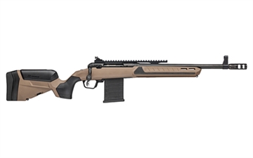 Picture of Savage 110 Scout V2 Rifle 450 Bushmaster 4rd Magazine 16.5 Threaded Barrel Tan Stock 32981