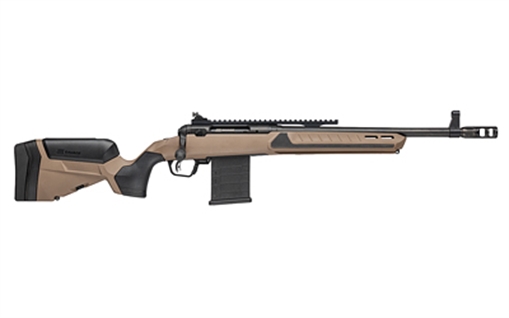 Picture of Savage 110 Scout V2 Rifle 400 Legend 10rd Magazine 16.5 Threaded Barrel Tan Stock 32980