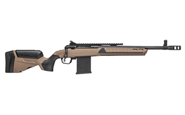 Picture of Savage 110 Scout V2 Rifle 400 Legend 10rd Magazine 16.5 Threaded Barrel Tan Stock 32980