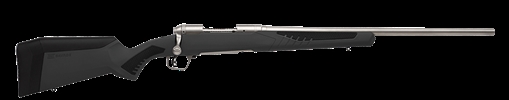 Picture of Savage Arms 110 Storm Full Size 6.5 Creedmoor 4+1 22" Matte Button-Rifled Barrel, Matte Drilled & Tapped Stainless Steel Receiver, AccuStock Matte Gray Synthetic Stock, Right Hand 57077