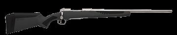 Picture of Savage Arms 110 Storm Full Size 6.5 Creedmoor 4+1 22" Matte Button-Rifled Barrel, Matte Drilled & Tapped Stainless Steel Receiver, AccuStock Matte Gray Synthetic Stock, Right Hand 57077