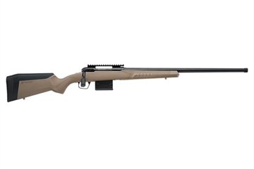 Picture of Savage Arms 110 Tactical Desert Full Size 300 Win Mag 5+1 24" Matte Black Heavy Threaded Barrel, Picatinny Rail Carbon Steel Receiver, Matte Flat Dark Earth Adj AccuStock Synthetic 57491