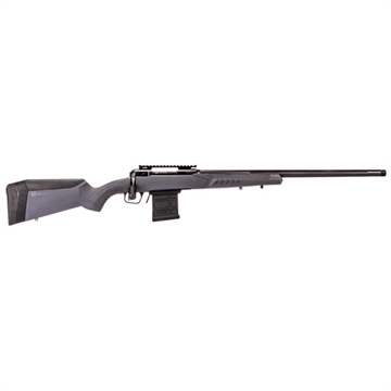 Picture of Savage Arms 110 Tactical, Bolt Action Rifle, 6.5 Creedmoor, 24" Threaded Barrel, Matte Finish, Black, Gray Synthetic Stock, AccuTrigger, Magpul AICS Magazine, 10 Rounds, Right Hand 57232