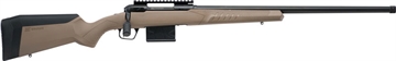 Picture of Savage Arms 110 Tactical Desert 6.5 PRC 7+1 24", Matte Black Metal, Flat Dark Earth Fixed AccuStock with AccuFit 57492