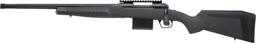 Picture of Savage Arms 110 Tactical Full Size 308 Win 10+1 24" Matte Black Heavy Threaded Barrel, Matte Black Picatinny Rail Carbon Steel Receiver, Adj AccuStock Matte Gray Synthetic Stock, Left Hand 57009