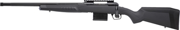 Picture of Savage Arms 110 Tactical Full Size 308 Win 10+1 24" Matte Black Heavy Threaded Barrel, Matte Black Picatinny Rail Carbon Steel Receiver, Adj AccuStock Matte Gray Synthetic Stock, Left Hand 57009