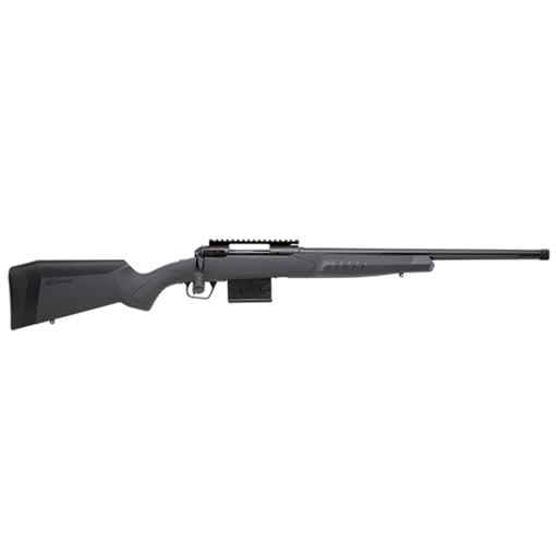 Picture of Savage Arms 110 Tactical Full Size 308 Win 10+1 24" Matte Black Heavy Threaded Barrel, Matte Black Picatinny Rail Carbon Steel Receiver, Adj AccuStock Matte Gray Synthetic Stock, Right Hand 57007