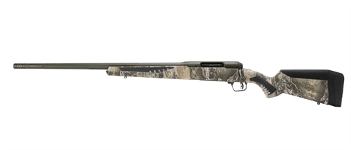 Picture of Savage Arms 110 Timberline 6.5 PRC 3+1 24", OD Green Cerakote, Realtree Excape Fixed AccuStock with AccuFit, Left Hand 57755