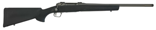 Picture of Savage Arms 110 Trail Hunter Lite Full Size 300 WSM 2+1 20" Fluted/Threaded Barrel, Drilled & Tapped Steel Receiver, Black Fixed Synthetic Stock 58276