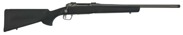Picture of Savage Arms 110 Trail Hunter Lite Full Size 300 WSM 2+1 20" Fluted/Threaded Barrel, Drilled & Tapped Steel Receiver, Black Fixed Synthetic Stock 58276