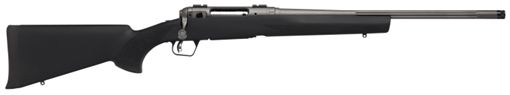 Picture of Savage Arms 110 Trail Hunter Lite Full Size 6.5 PRC 2+1 20" Fluted/Threaded Barrel, Drilled & Tapped Steel Receiver, Black Fixed Synthetic Stock 58275