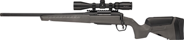 Picture of Savage 110 Trail Blazer XP LH Rifle 6.5 Creedmoor 4rd Capacity 20" Threaded Fluted Barrel Flat Dark Gray Stock w/Crossfire II 3-9x40 32482 32482-SAV