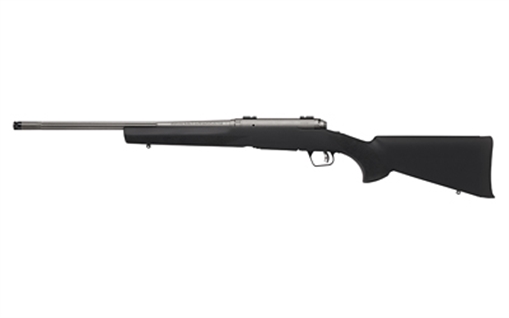 Picture of SAVAGE 110 TRAIL HUNTER LITE 6.5CM LH 20" TUNG/V2 BLK HOGUE 33026