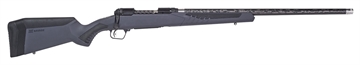 Picture of Savage Arms 110 UltraLite Full Size 308 Win 4+1 22" Carbon Fiber Threaded Barrel, Black Melonite Drilled & Tapped Stainless Steel Receiver, Adj AccuStock Gray Synthetic Stock, Right Hand 57577