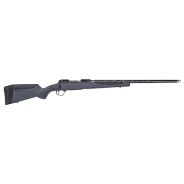 Picture of Savage Arms 110 UltraLite 280 Ackley Improved 4+1 22" Carbon Fiber Wrapped Barrel, Black Melonite Rec, Gray AccuStock with AccuFit 57579