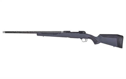 Picture of Savage Arms 110 UltraLite 7mm BC 4+1 20" Carbon Fiber Threaded Barrel, Black Melonite Drilled & Tapped Stainless Steel Receiver, Adj AccuStock Gray Synthetic Stock, Right Hand 58321