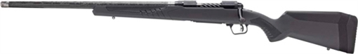 Picture of Savage Arms 110 UltraLite Full Size 7mm PRC 2+1 22" Carbon Fiber Threaded Barrel, Black Melonite Drilled & Tapped Stainless Steel Receiver, Adj AccuStock Gray Synthetic Stock, Left Hand 58005