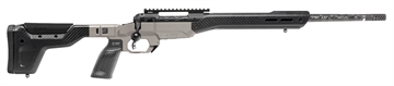 Picture of Savage 110 Ultralite Elite Rifle 6.5 Creedmoor 3rd Capacity 18'' Threaded Gray Metal Barrel Black Synthetic Stock 33046