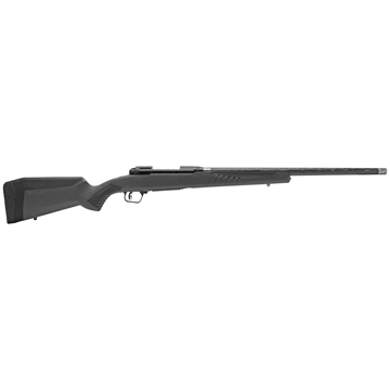 Picture of Savage Arms 110 Ultralite, Bolt Action Rifle, 30-06 Springfield, 22" PROOF Research Threaded Barrel, Matte Finish, Black, Gray Polymer Stock, AccuTrigger, Detachable Box Magazine, 4 Rounds, Left Hand 57717