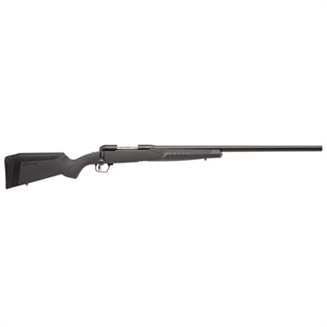 Picture of Savage Arms 110 Varmint Full Size 204 Ruger 4+1 26" Matte Black Button-Rifled Barrel, Matte Black Drilled & Tapped Carbon Steel Receiver, Adj AccuStock Matte Gray Synthetic Stock,,Right Hand 57068