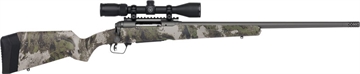 Picture of SAVAGE 110 WOODLAND HUNTER XP 450BM 22" TUNGSTEN/CAMO < 58118