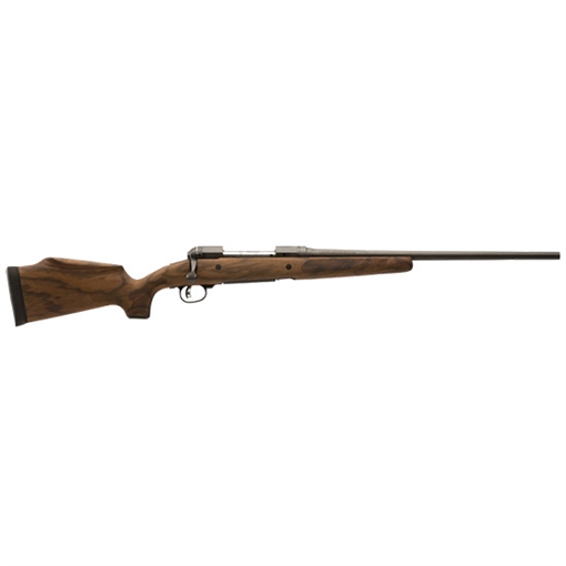 Picture of Savage Arms 111 Lady Hunter Compact 270 Win 4+1 20" Matte Black Button Rifled Barrel, Matte Black Carbon Steel Receiver Drilled & Tapped, Oiled Walnut Fixed Sporter Stock, Right Hand 19659