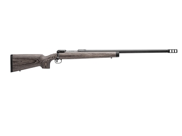 Picture of Savage Arms 112 Magnum Target Full Size 338 Lapua Mag 1rd 26" Matte Black Heavy Threaded Barrel, Drilled & Tapped w/Picatinny Rail Steel Receiver, Gray Laminate Fixed Wood Stock 22448