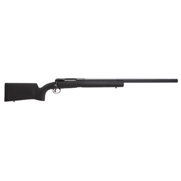 Picture of Savage Arms 12 Long Range Precision 243 Win Caliber with 4+1 Capacity, 26" Barrel, Matte Black Metal Finish & Matte Black Fixed HS Precision with V-Block Stock Right Hand (Full Size) 19136