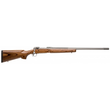 Picture of Savage Arms 12 Varminter Low Profile 308 Win 4+1 Cap 26" 1:10" Matte Stainless Rec/Barrel Satin Brown Stock Right Hand (Full Size) with Detachable Box Magazine 18470