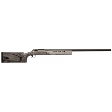 Picture of Savage Arms 12 F Class Full Size 6mm BR 1rd 30" Stainless Heavy Barrel, Matte Stainless Steel Receiver Drilled & Tapped, Satin Gray Fixed Laminate Stock, Right Hand 18533