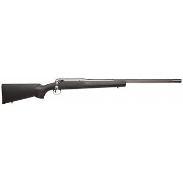 Picture of Savage Arms 12 LRPV 223 Rem Caliber with 1rd Capacity, 26" 1:7" Twist Barrel, Matte Stainless Metal Finish & Matte Black Fixed HS Precision with V-Block Stock Right Hand (Full Size) 18145