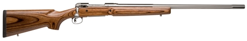 Picture of Savage Arms 12 Varminter Low Profile 223 Rem 4+1 Cap 26" 1:9" Matte Stainless Rec/Barrel Satin Brown Stock Right Hand (Full Size) with Detachable Box Magazine 18465