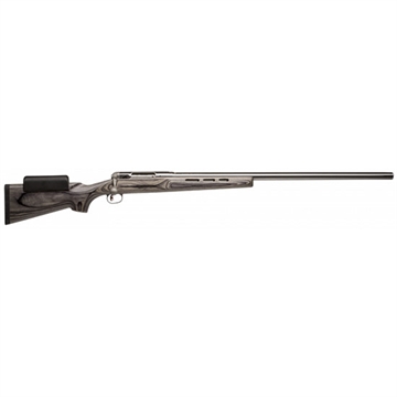 Picture of Savage Arms 12 F/TR Full Size 308 Win 1rd 30" Matte Button Rifled Barrel, Matte Stainless Steel Receiver Drilled & Tapped, Satin Gray Fixed Laminate Stock, Right Hand 18154