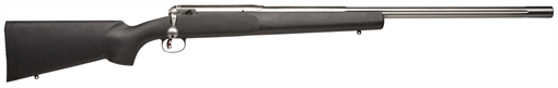 Picture of Savage Arms 12 LRPV Full Size 223 Rem 1rd 26" Heavy Fluted Barrel, Matte Stainless Steel Receiver w/Picatinny Rail, Matte Black HS Precision w/V-Block Synthetic Stock, Right Hand, 1:9 Twist 18144