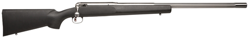 Picture of Savage Arms 12 LRPV Full Size 22-250 Rem 1rd 26" Matte Heavy Fluted Barrel, Matte Stainless Steel Receiver w/Picatinny Rail, Matte Black HS Precision w/V-Block Synthetic Stock, Right Hand 18148