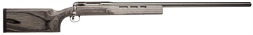 Picture of Savage Arms 12 F Class Full Size 6.5x284 Norma 1rd 30" Stainless Heavy Barrel, Matte Stainless Steel Receiver Drilled & Tapped, Satin Gray Fixed Laminate Stock, Right Hand 18155