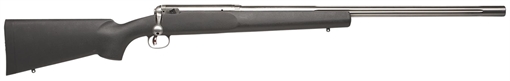Picture of Savage Arms 12 LRPV Full Size 6mm BR 1rd 26" Matte Heavy Fluted Barrel, Matte Stainless Steel Receiver w/Picatinny Rail, Matte Black HS Precision w/V-Block Synthetic Stock, Right Hand 18671