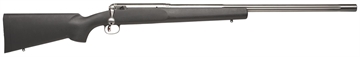 Picture of Savage Arms 12 LRPV Full Size 6mm BR 1rd 26" Matte Heavy Fluted Barrel, Matte Stainless Steel Receiver w/Picatinny Rail, Matte Black HS Precision w/V-Block Synthetic Stock, Right Hand 18671