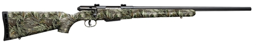 Picture of Savage Arms 25 Walking Varminter Full Size 223 Rem 4+1 22" Matte Black Heavy Barrel, Matte Black Carbon Steel Receiver Drilled & Tapped, Realtree Max-1 Fixed Varmint Synthetic Stock, Right Hand 19980