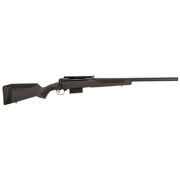 Picture of Savage Arms 212 Slug, Bolt Action Shotgun, 12 Gauge, 3" Chamber, 22" Rifled Barrel, Matte Finish, Black, Black Polymer Stock, AccuTrigger, Detachable Box Magazine, 2 Rounds, Right Hand 57375