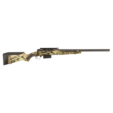 Picture of Savage Arms 212 Slug, Bolt Action Shotgun, 12 Gauge, 3" Chamber, 22" Rifled Barrel, Matte Finish, Black, Mossy Oak Break-Up Country Stock, AccuTrigger, Detachable Box Magazine, 2 Rounds, Right Hand 57376