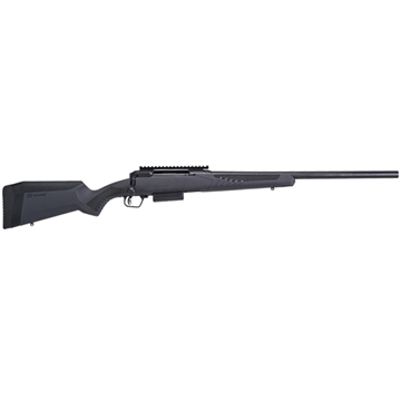 Picture of Savage Arms 220 Slug, Bolt Action Shotgun, 20 Gauge, 3" Chamber, 22" Rifled Barrel, Matte Finish, Black, Black Polymer Stock, AccuTrigger, Detachable Box Magazine, 2 Rounds, Right Hand 57377