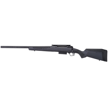 Picture of Savage Arms 220 Slug, Bolt Action Shotgun, 20 Gauge, 3" Chamber, 22" Rifled Barrel, Matte Finish, Black, Black Polymer Stock, AccuTrigger, Detachable Box Magazine, 2 Rounds, Left Hand 57378