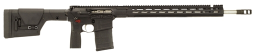 Picture of Savage Arms MSR 10 Precision 308 Win 20+1 22.50" Black Barrel/Rec, Matte Black Adjustable Magpul PRS Stock, Black TangoDown Battlegrip Grip 22973