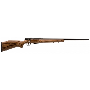 Picture of Savage Arms 25 Lightweight Varminter 204 Ruger 4+1 Cap 24" Matte Black Rec/Barrel Natural Brown Laminate Stock Right Hand (Full Size) with Detachable Box Magazine 18527