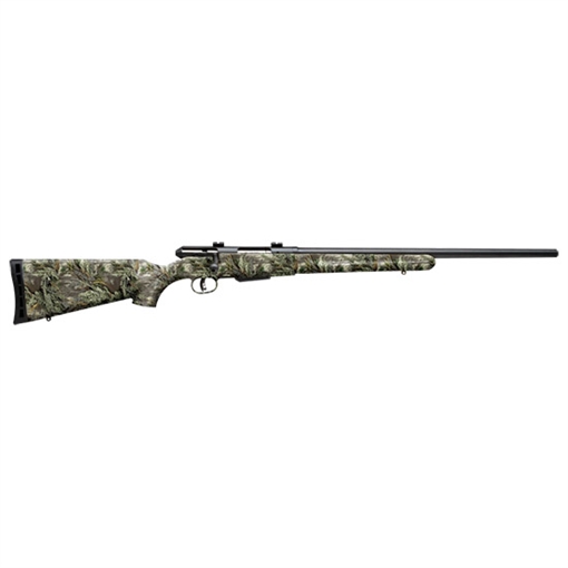 Picture of Savage Arms 25 Walking Varminter 17 Hornet Caliber with 4+1 Capacity, 22" Barrel, Matte Black Metal Finish & Realtree Max-1 Synthetic Stock Right Hand (Full Size) 19978